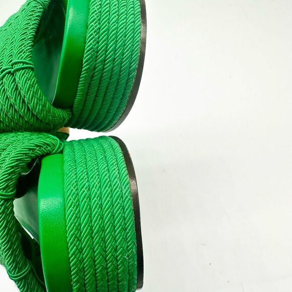 Margo Cord Womens Open Toe Slip On Platform Sandals - Picture 3 of 7